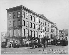 Buildings on southeast cor. of Court & Joralemon Sts.