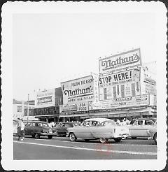 [View of Surf Avenue Coney Island.]