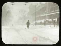 Snow Storm, 450 9th Street, Brooklyn