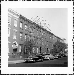 [View of north side of Milton Street.]