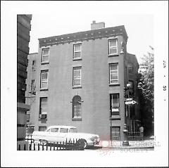 [Southwest corner of Hicks Street (side showing) and Orange Street. ]