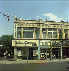 [Northeast corner of Kings Highway.]