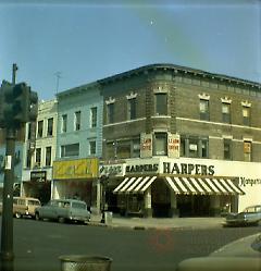 [S.W. corner of E. 12th Street and Kings Highway.]