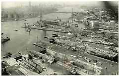 [Aerial view of Brooklyn Navy Yard]