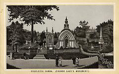 Charlotte Canda. (French Lady's Monument.)