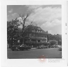 [House at n.e. corner of Church Avenue.]