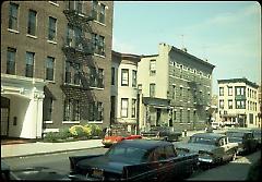 [North side of 74th Street just west of Third Avenue.]