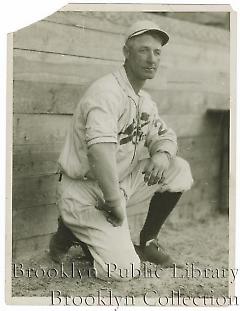 [Burt Shotten in Cardinals uniform]