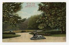 The Lily Pond, Prospect Park, Brooklyn, N.Y. Recto.