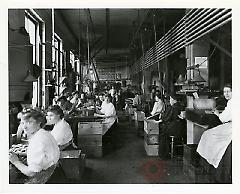 [Female Pencil Factory Workers]