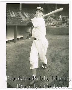 [Duke Snider at Ebbets Field]