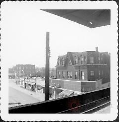 [View from Sheepshead Bay Station.]