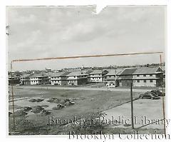 Site of Brooklyn veterans hospital