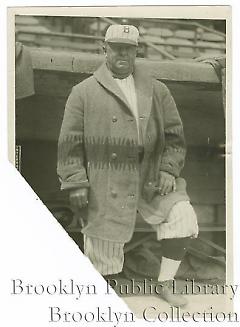 [Wilbert Robinson in dugout]