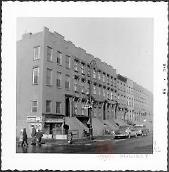[West side of Henry Street looking north.]