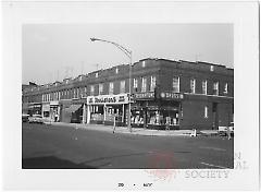 [View of East side of 3rd Avenue.]