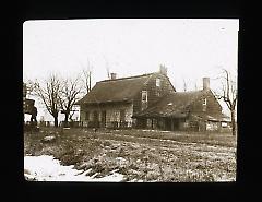 Views: U.S., Brooklyn. Brooklyn residences. View 011: Schenck homestead - Canarsie, built 1760.