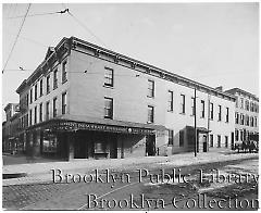 9th Dist. Magistrates court, 5th Ave & 23 St., Brooklyn, in same building with saloon