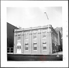 [General Exterminating Corp., southwest corner of Lawrence Street and Tillary Street.]