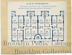 [Plan of Riverside Apartments]