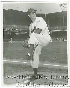 [Clyde King at Ebbets Field]