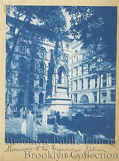 Monument to the Sugarhouse victims in Trinity yard