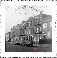 [North side of 64th Street.]