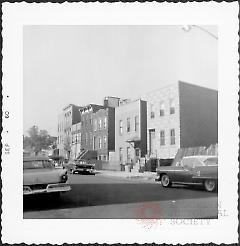 [View of north side of 28th Street.]