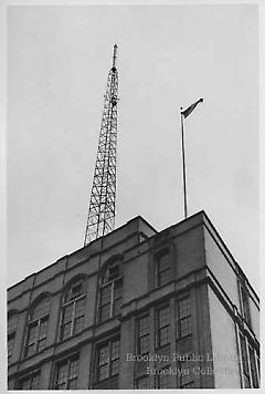[Brooklyn Technical High School radio tower]