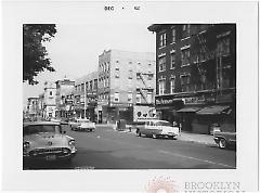 [View of south side of Pitkin Avenue.]