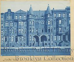 [Houses on West 72nd Street]