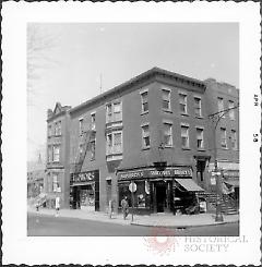 [Northeast corner of Waverly Avenue + Greene Avenue. ]