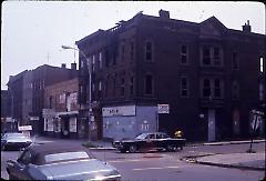 [Bushwick street intersection]