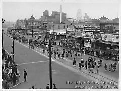 [Surf Avenue looking southeast]