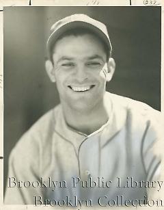 Harry (Cookie) Lavagetto, coach, Brooklyn Dodgers