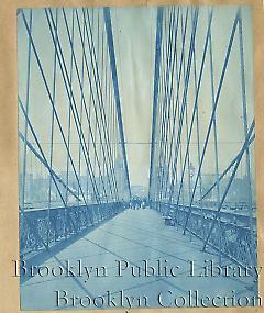 [Brooklyn Bridge walkway]