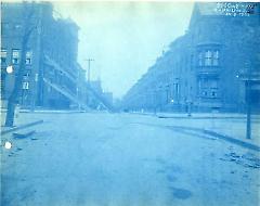 Intersection of Hicks and Joralemon streets after asphalting