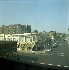 [View from Kings Highway BMT station.]