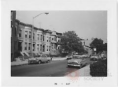 [North side of 87th Street looking east.]