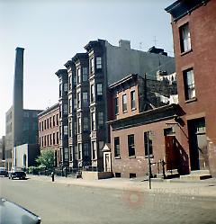 [View of north side of 13th Street.]