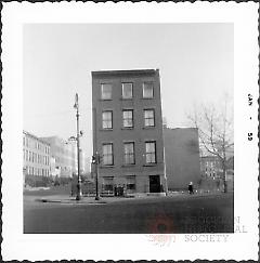 [East side of Clinton Street.]