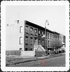 [West side of Clinton Street.]