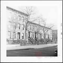 [View of north side of Second Street looking east.]