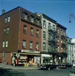 [Northwest corner of Hicks Street.]