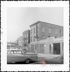 [View of north side of 25th Street.]