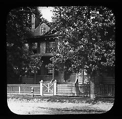 Views: U.S., Brooklyn. Brooklyn residences. View 020: Melrose Hall, 1749 - Bedford Ave and Winthrop St.