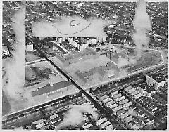 [Aerial photograph of Brooklyn College]