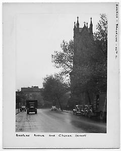 Bedford Avenue and Clymer Street.