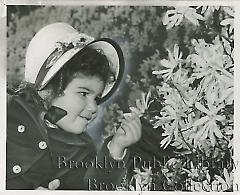 Girl in a garden