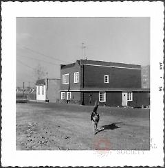 [View of northeast side of East 107th Street.]